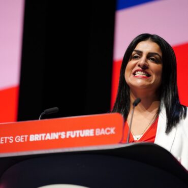 Who is Shabana Mahmood – Britain’s first ever Muslim woman to become home secretary?