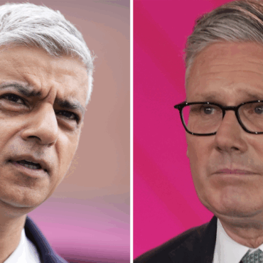 Khan adds to tension ahead of PM’s Trump meeting – as he breaks ranks over Gaza