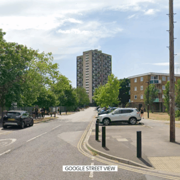 Man, 18, arrested on suspicion of murder after woman fell from block of flats