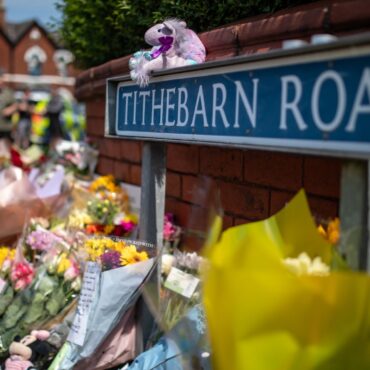Teenage Southport survivor describes seeing ‘possessed’ killer moments before being stabbed