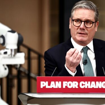 Starmer’s ‘AI superpower’ dream at risk without urgent changes, industry warns