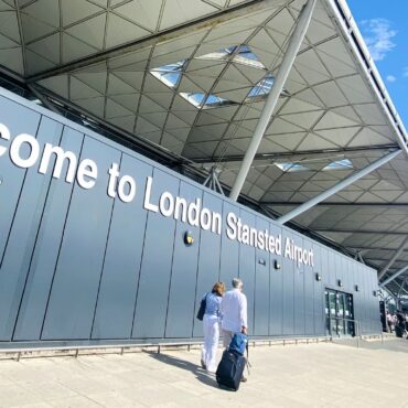 Fire in departure lounge delays passengers at Stansted Airport