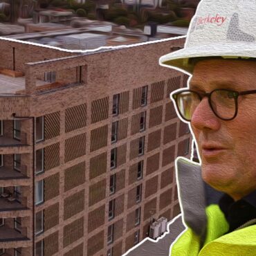 The red tape keeping these flats empty – and threatening Labour’s vital new homes target
