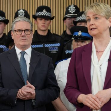 Yvette Cooper attempts to seize the limelight from Reform on immigration