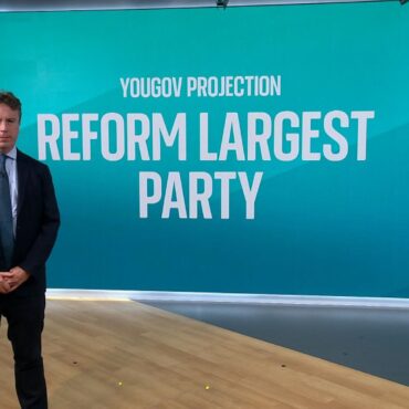 Nigel Farage on course to be next PM, mega poll projects