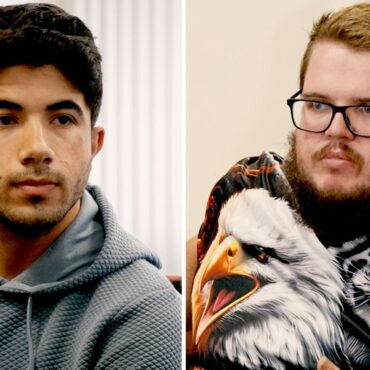 Asylum seekers come face-to-face with migrant hotel critics