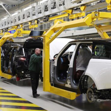 ‘No discussions’ on taxpayer aid to Jaguar Land Rover suppliers