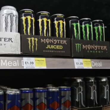 Wes Streeting pushes forward with ban on high caffeine energy drinks for under-16s