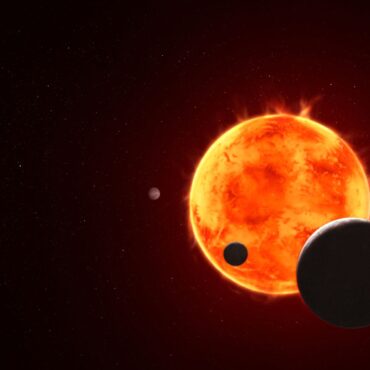 Possible atmosphere identified around Earth-like exoplanet