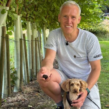 Professor’s joy as truffle is grown on UK island in ‘landmark’ moment