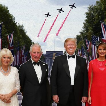 Trump will get full pomp and pageantry – and no one does it better than Britain