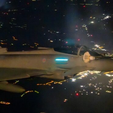 British fighter jets defend Polish skies after Russian drone incursion