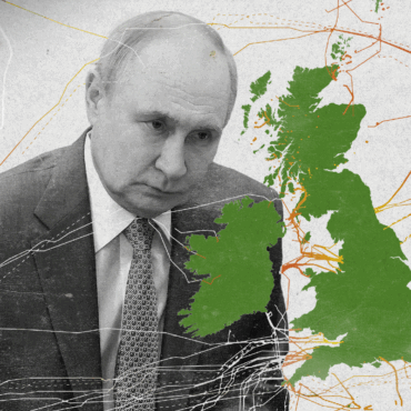 Why UK’s undersea cables are vulnerable – and Putin has ‘pretty good map’ of where they are