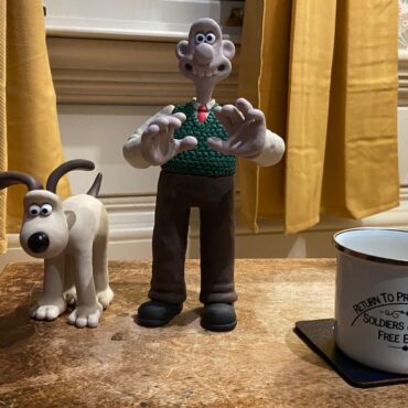 Wallace and Gromit creator talks clay and creativity – as he returns home to reopen museum