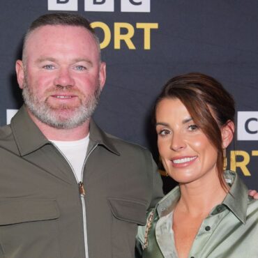 Wayne Rooney says he’d be dead if it wasn’t for wife Coleen