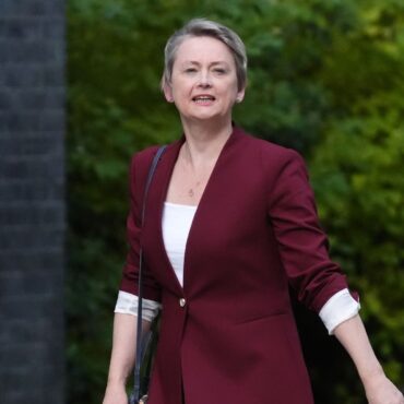 Rookie diplomat Yvette Cooper could not be picking up the reins at a more challenging time