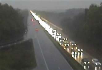 Storm Benjamin wreaks travel havoc across Kent