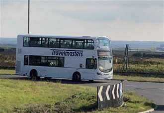 ‘Criminal damage’ at bus depot causes delays for schoolchildren