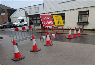 High street closes for nearly two weeks due to urgent water repairs