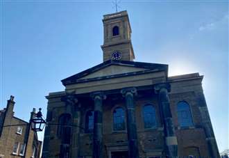 Dockyard church wins award for its £9.5m restoration