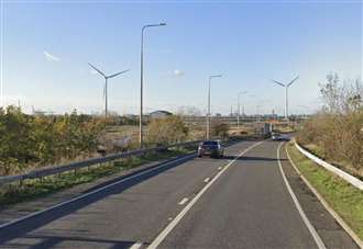 Main route shut for up to 48 hours after road collapses