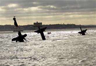Putin ally suggests detonating rusting shipwreck off Kent coast