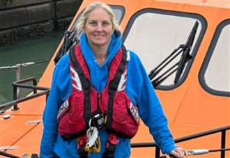 Pub landlady becomes RNLI station’s first female lifeboat commander