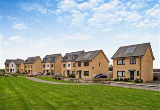 153-home estate on land once owned by Queen complete
