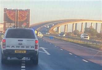 Crossing closes for second time in 17 hours