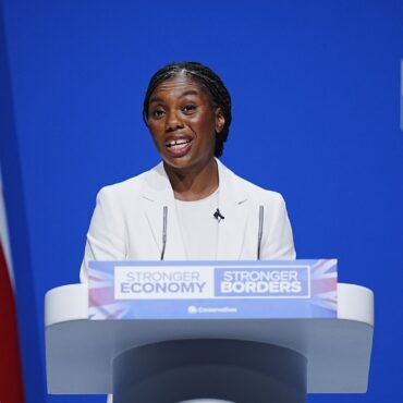 Streets of Britain have turned into ‘theatres of intimidation’, Kemi Badenoch says