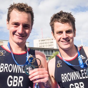From running up mountains and monuments to mentoring – Alistair Brownlee is not slowing down