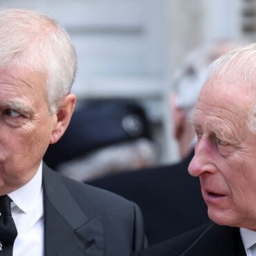 Prince Andrew’s fall from grace is a never-ending saga