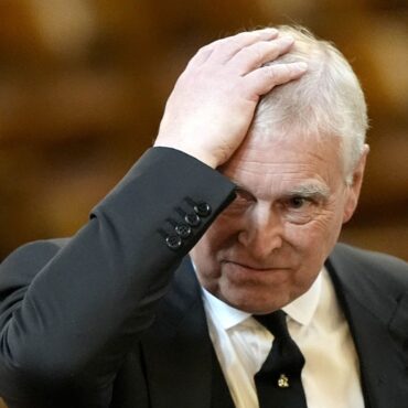 Public supports King’s move to strip Andrew’s titles, YouGov poll shows