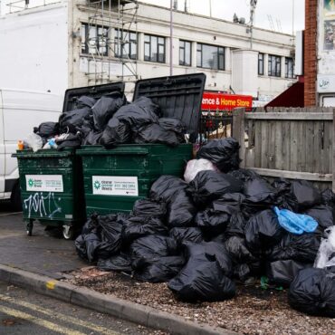 Birmingham bin workers warned they face blacklisting over strike action