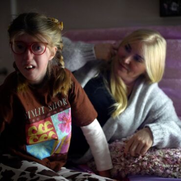 This mum faces a nightly battle to keep her daughter alive – but the NHS won’t help her