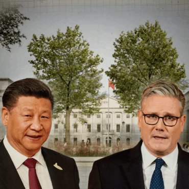 Everything we know about China’s new ‘super embassy’