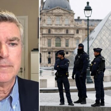 ‘Matter of time’ before gang targeted Louvre, expert says – and UK museums could be next