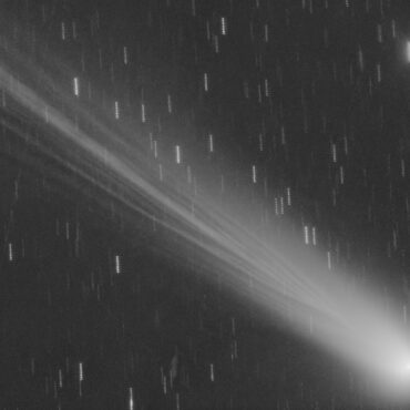 Rare comet visible in UK after closest approach in 1,300 years