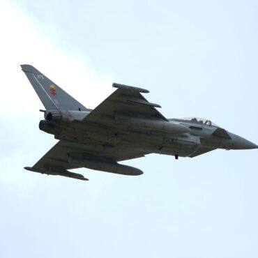 Britain to sell 20 Eurofighter Typhoon jets to Turkey in £8bn deal