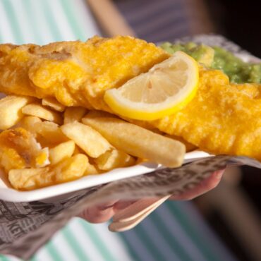 Why your Friday night fish and chips could be under threat