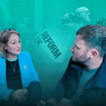 ‘Put them in camps and deport them’: Sky News gets rare access inside Reform UK meeting
