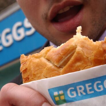 Greggs increasing prices tomorrow