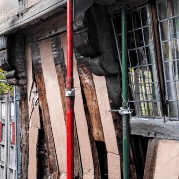 Shakespeare family home damaged by reversing driver