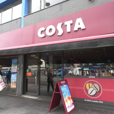 KKR makes surprise move to brew up Costa Coffee bid