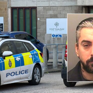 Two charged with murder of paedophile Lostprophets singer Ian Watkins