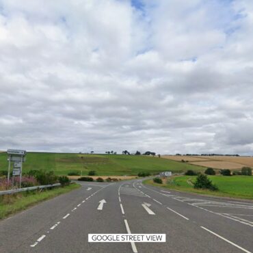 Young man dies and two people taken to hospital after crash