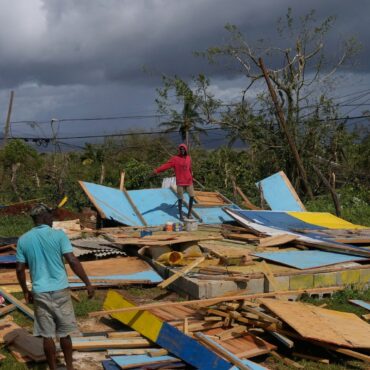 UK charters flights to help transport British nationals out of Jamaica following Hurricane Melissa