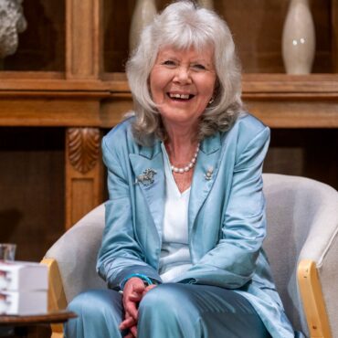 Author Dame Jilly Cooper dies after fall