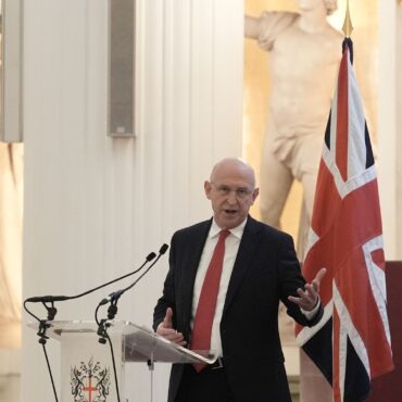 UK ‘ready to spend well over £100m’ on possible deployment of British troops to Ukraine