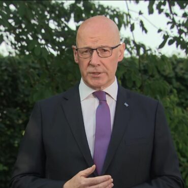 Scottish First Minister joins call for pause on new asylum arrivals